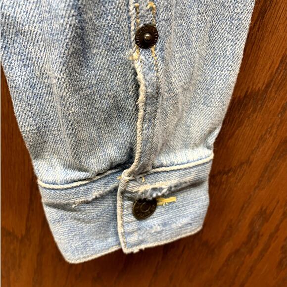 Lauren Jeans Co Jean Jacket - Picture 4 of 8